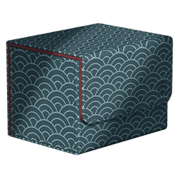 Ultimate Guard SideWinder Katana: The Shogun's Journey - Part 2 Deck Case 100+ (Seigaiha)