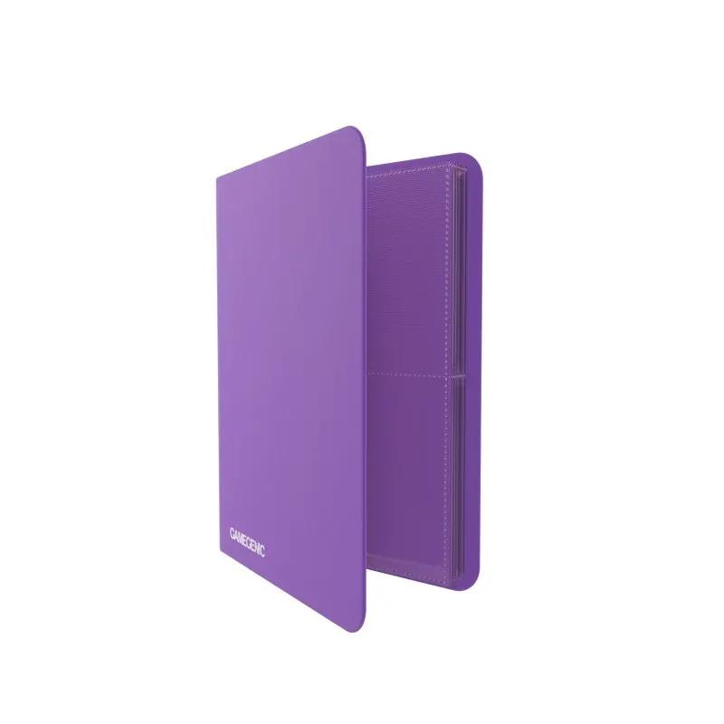 Gamegenic Casual 4-Pocket Binder (Purple)