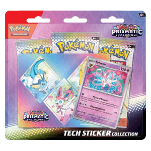 Prismatic Evolutions: Sylveon Tech Sticker Collection