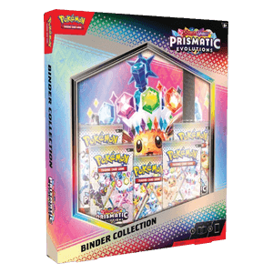 Prismatic Evolutions Binder Collection