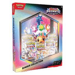 Prismatic Evolutions Binder Collection