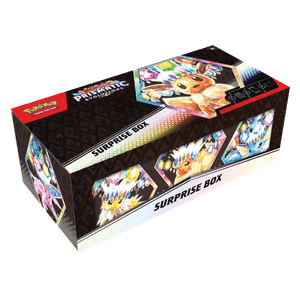 Prismatic Evolutions Surprise Box