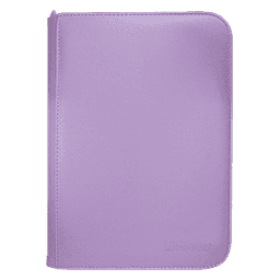 Ultra-Pro Vivid 4-Pocket Zippered PRO-Binder (Purple)