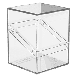 Ultimate Guard Boulder Deck Case 100+ Clear (Transparent)