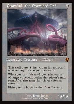 Emrakul, the Promised End (V.1)