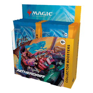 Aetherdrift Collector Booster Box