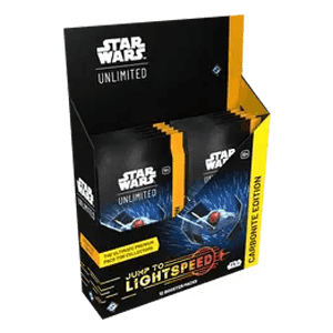 Jump to Lightspeed Carbonite Edition Booster Box