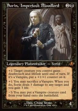 Sorin, Imperious Bloodlord (V.2)