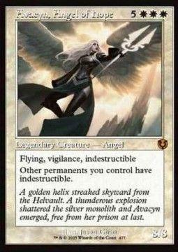 Avacyn, Angel of Hope (V.1)