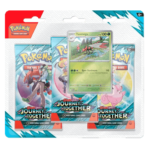 Journey Together: Yanmega 3-Pack Blister