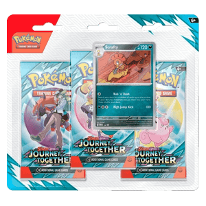 Journey Together: Scrafty 3-Pack Blister