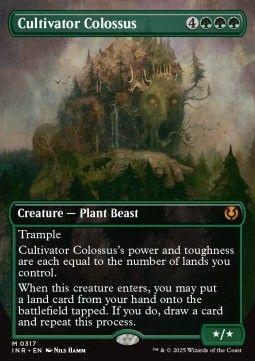 Cultivator Colossus (V.1)