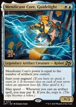 Mendicant Core, Guidelight (V.1)