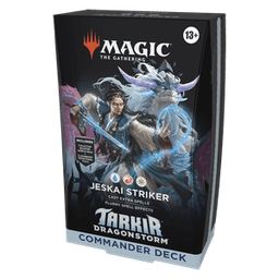 Commander: Tarkir: Dragonstorm: "Jeskai Striker" Commander Deck