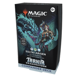 Commander: Tarkir: Dragonstorm: "Sultai Arisen" Commander Deck