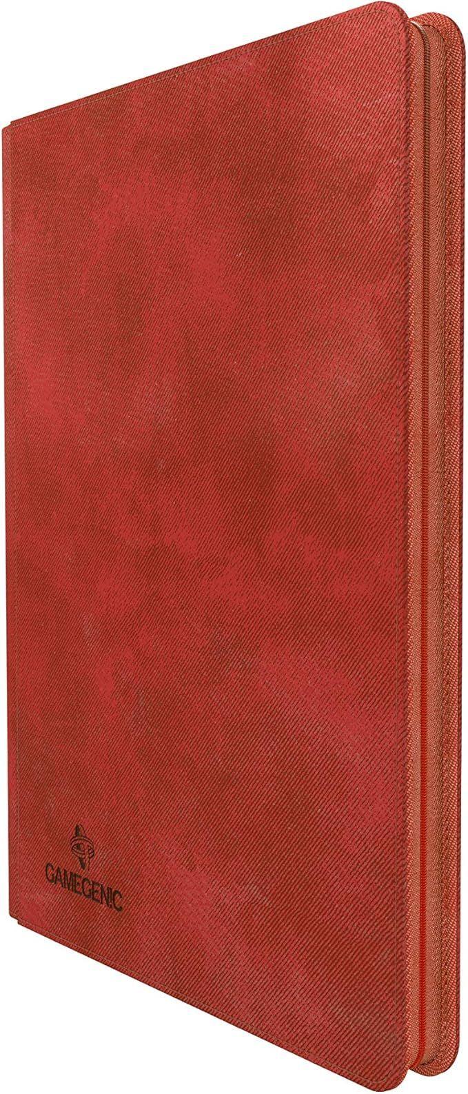Gamegenic Zip-Up 9-Pocket Binder (Red)