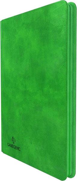 Gamegenic Zip-Up 9-Pocket Binder (Green)