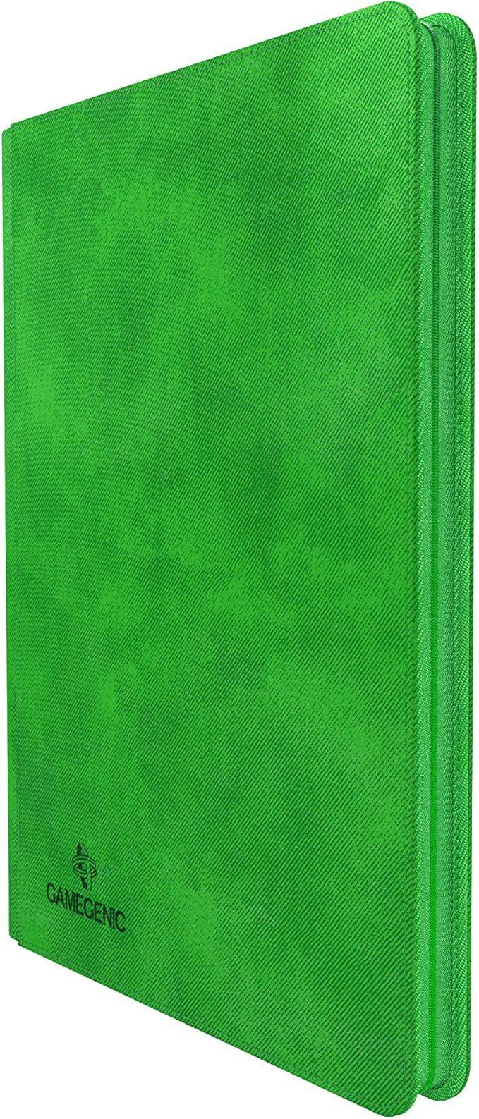 Gamegenic Zip-Up 9-Pocket Binder (Green)