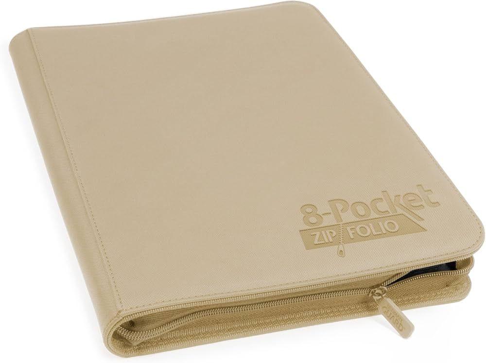 Zipfolio XenoSkin 8-Pocket Binder (Sand)