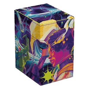 Edge of Eternities: "Haliya and Tezzeret" Flip'n'Tray 100+ Xenoskin Deck Box