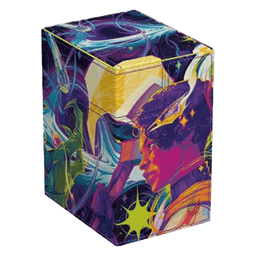 Edge of Eternities: "Haliya and Tezzeret" Flip'n'Tray 100+ Xenoskin Deck Box