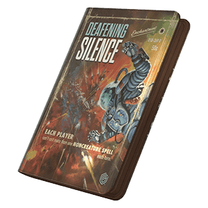 Edge of Eternities: "Deafening Silence" Zipfolio 360 Xenoskin 9-Pocket Binder