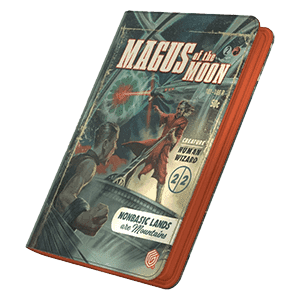 Edge of Eternities: "Magus of the Moon" Zipfolio 360 Xenoskin 9-Pocket Binder
