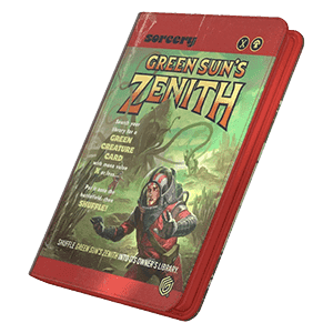 Edge of Eternities: "Green Sun's Zenith" Zipfolio 360 Xenoskin 9-Pocket Binder