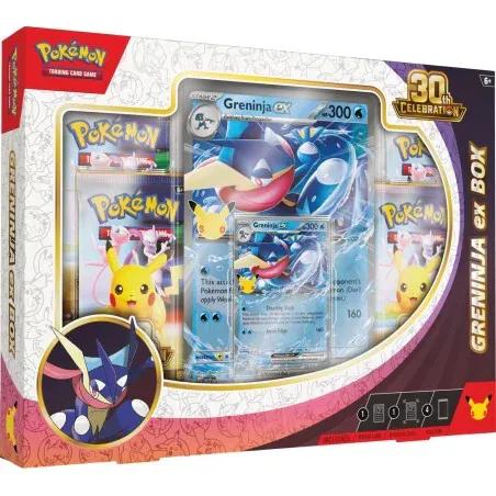 30th Celebration: Greninja ex Box