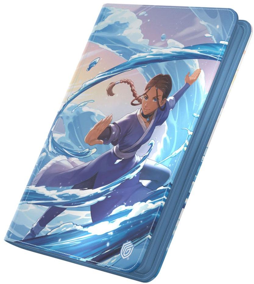 Magic: The Gathering | Avatar: The Last Airbender: "Katara" Zipfolio 360 Xenoskin 9-Pocket Binder