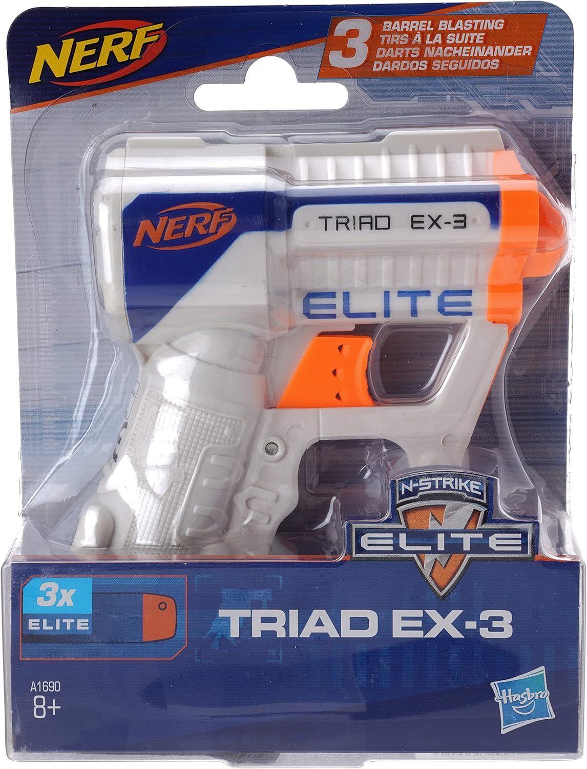 NERF Triad EX-3 Elite