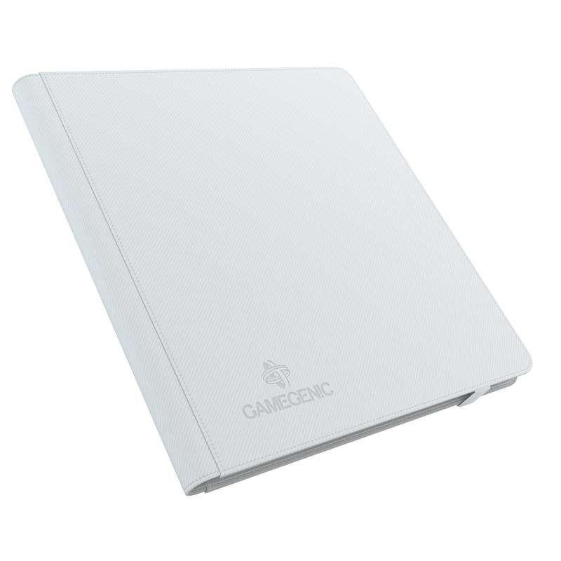 Gamegenic Prime 12-Pocket Binder (White)