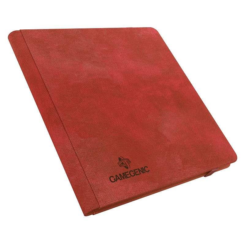 Gamegenic Prime 12-Pocket Binder (Red)