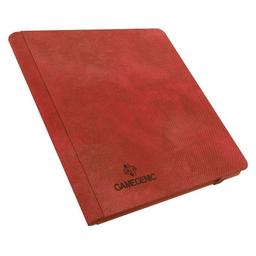 Gamegenic Prime 12-Pocket Binder (Red)