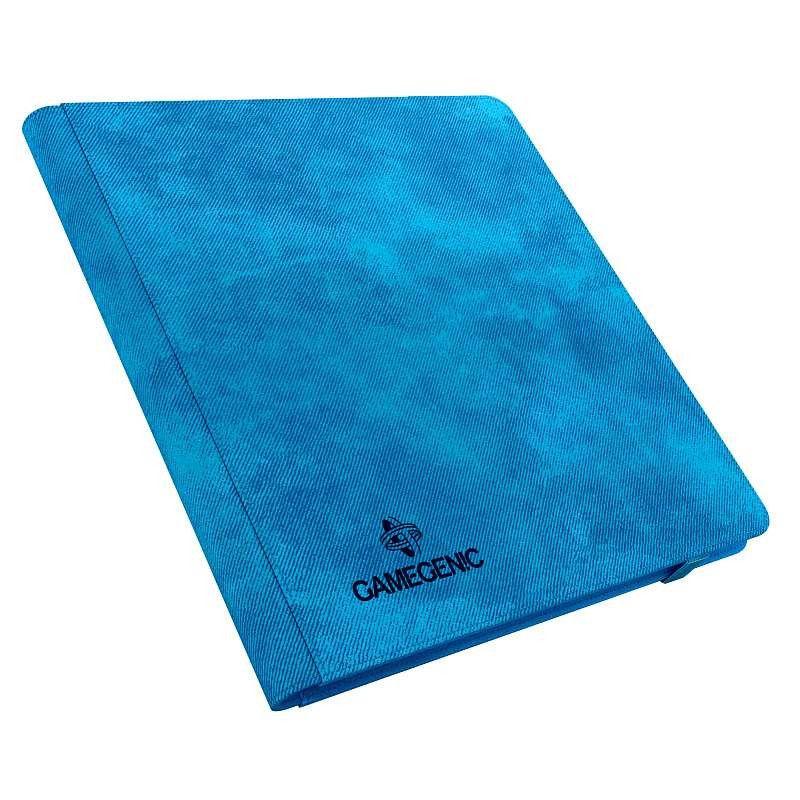 Gamegenic Prime 12-Pocket Binder (Blue)