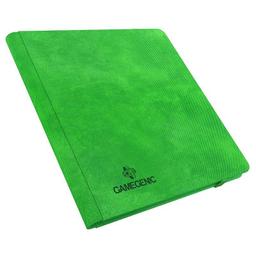 Gamegenic Prime 12-Pocket Binder (Green)