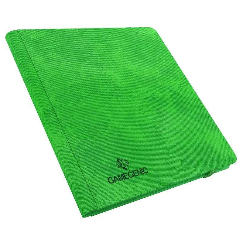 Gamegenic Prime 12-Pocket Binder (Green)