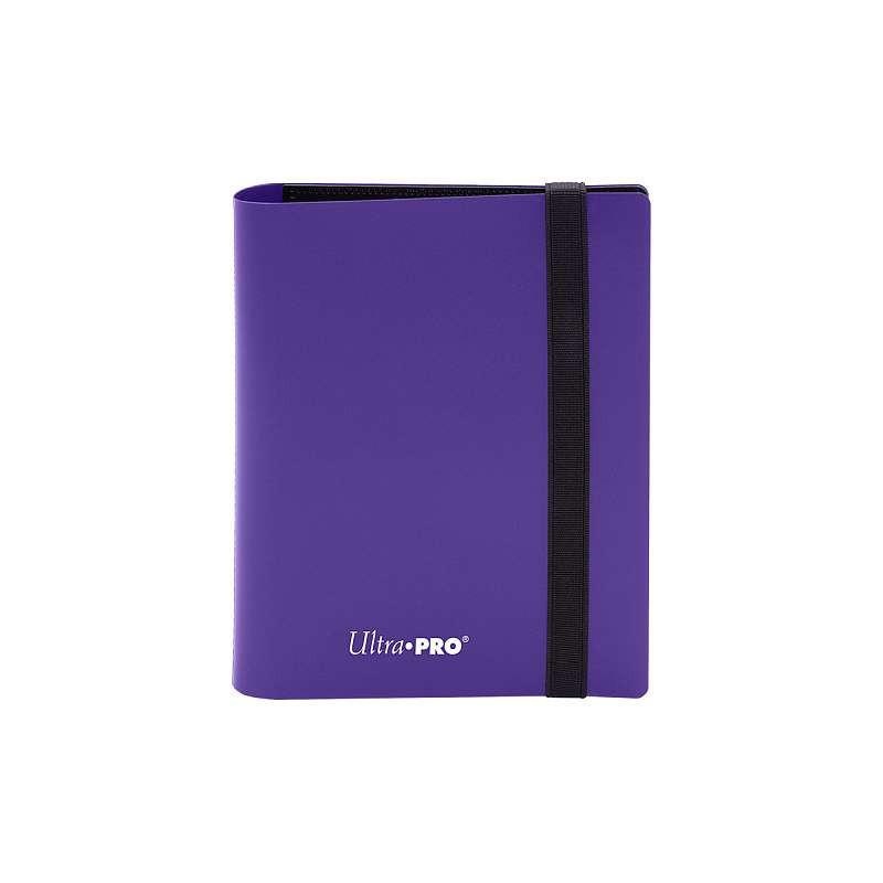 Ultra Pro Eclipse 2-Pocket Binder (Royal Purple)