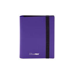 Ultra Pro Eclipse 2-Pocket Binder (Royal Purple)