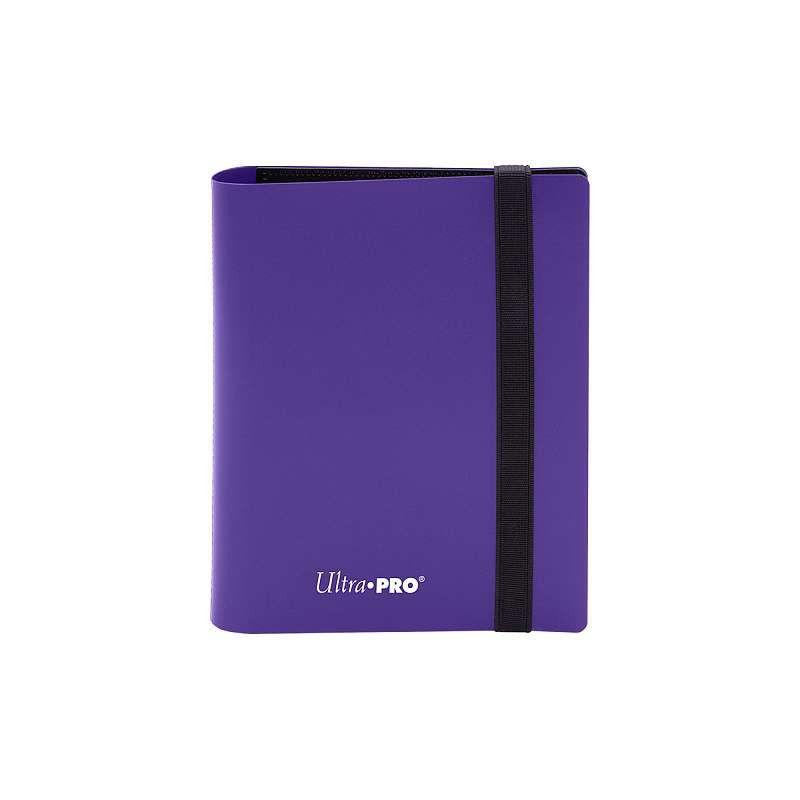 Ultra Pro Eclipse 2-Pocket Binder (Royal Purple)