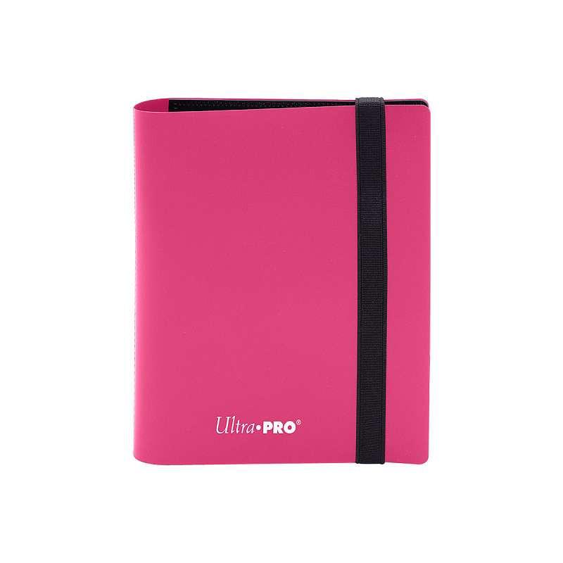 Ultra Pro Eclipse 2-Pocket Binder (Hot Pink)