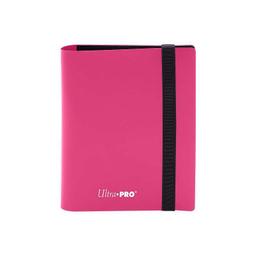 Ultra Pro Eclipse 2-Pocket Binder (Hot Pink)