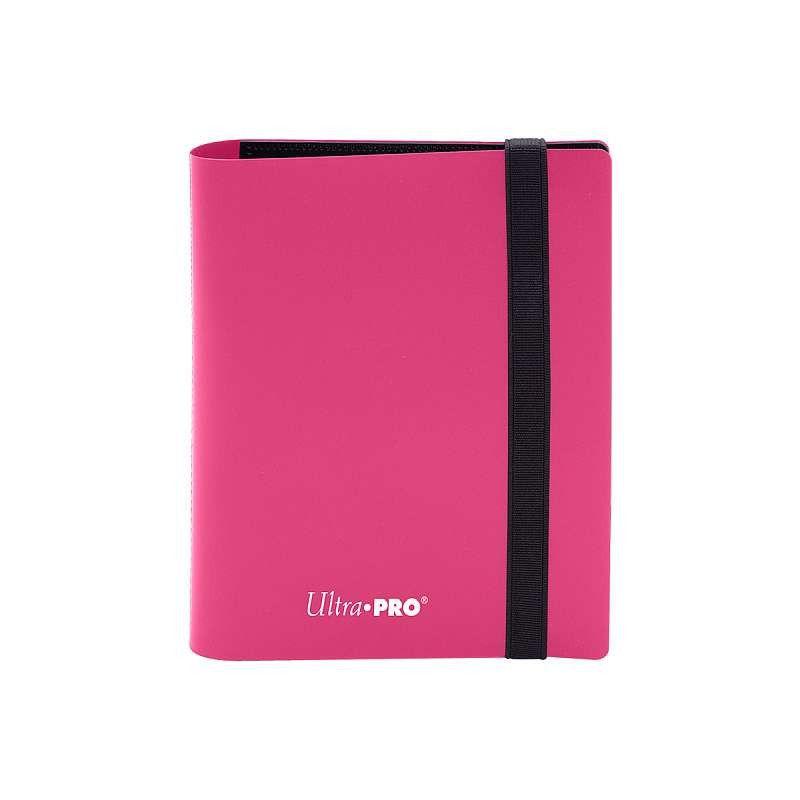 Ultra Pro Eclipse 2-Pocket Binder (Hot Pink)