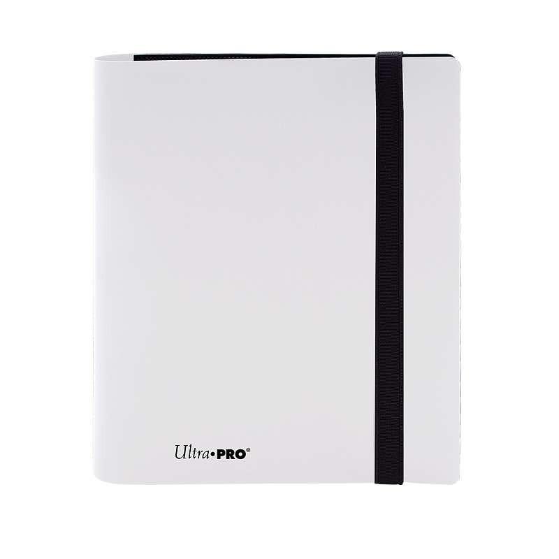 Ultra Pro Eclipse 4-Pocket Binder (Arctic White)