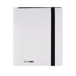 Ultra Pro Eclipse 4-Pocket Binder (Arctic White)