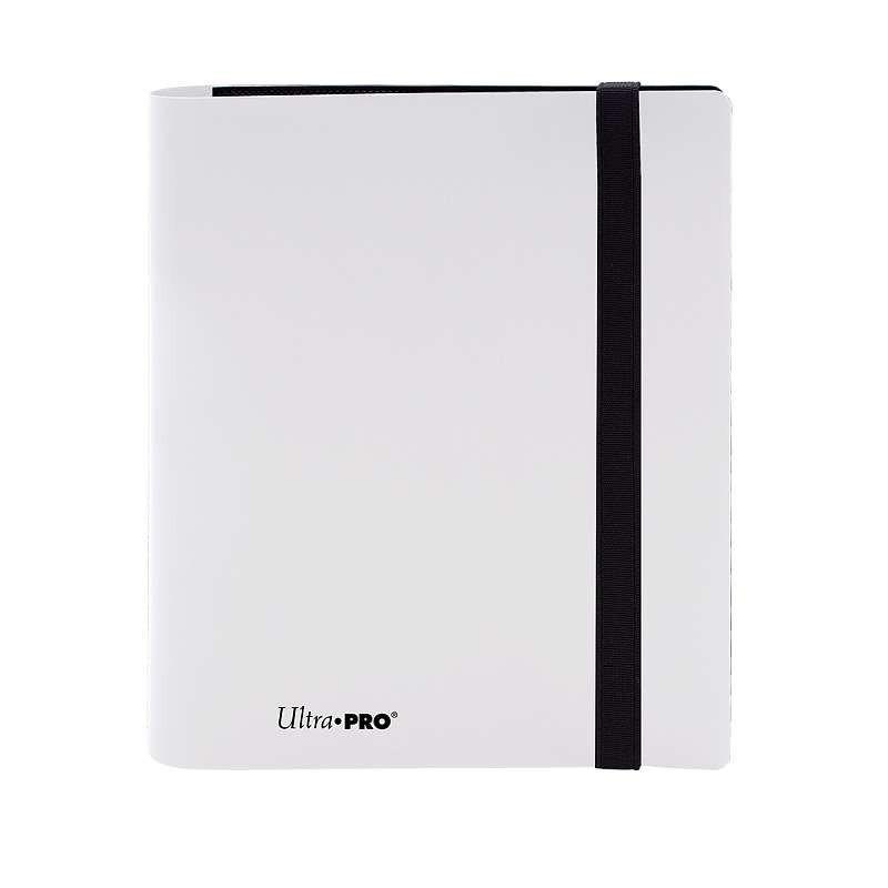 Ultra Pro Eclipse 4-Pocket Binder (Arctic White)