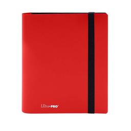 Ultra Pro Eclipse 4-Pocket Binder (Apple Red)
