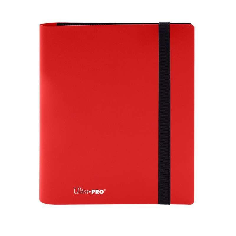 Ultra Pro Eclipse 4-Pocket Binder (Apple Red)