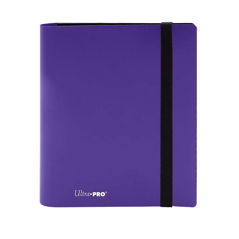 Ultra Pro Eclipse 4-Pocket Binder (Royal Purple)