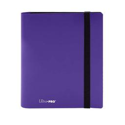 Ultra Pro Eclipse 4-Pocket Binder (Royal Purple)